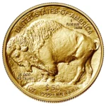 Złota moneta 1 uncja American Buffalo 2022