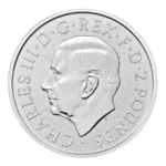 1 uncja Srebrna Britannia 2022