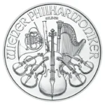 1 oz Silber Wiener Philharmoniker