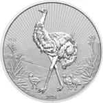 2 oz Silver Australian Emu 2024
